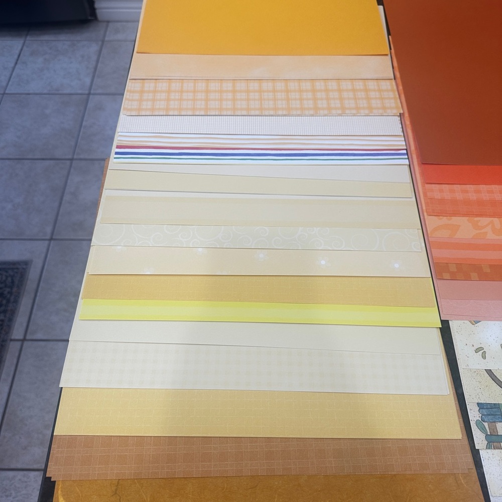 Assorted Craft Paper Set